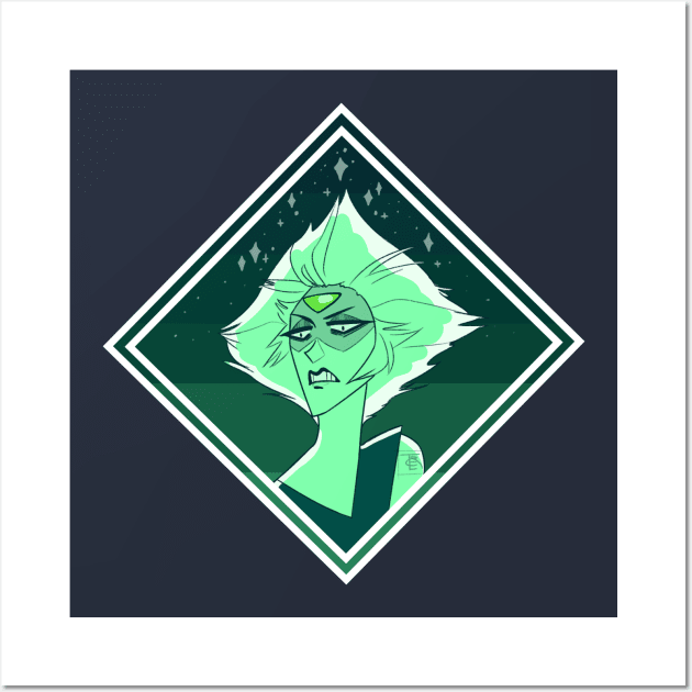 Peridot Wall Art by certibbs